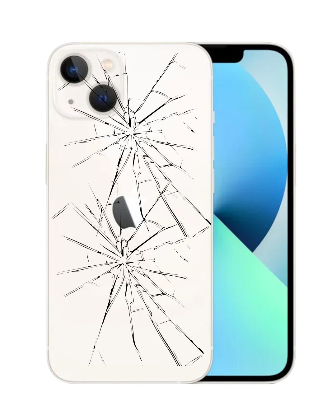 CAMBIO DE VIDRIO TRASERO (Back Glass) iPhone 15