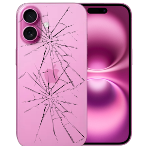 CAMBIO DE VIDRIO TRASERO (Back Glass) iPhone 16