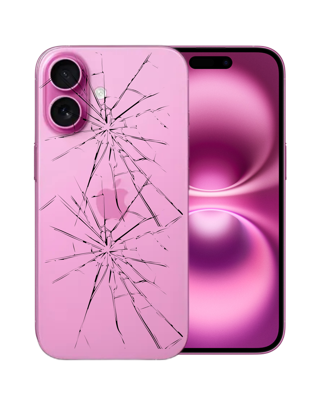 CAMBIO DE VIDRIO TRASERO (Back Glass) iPhone 16