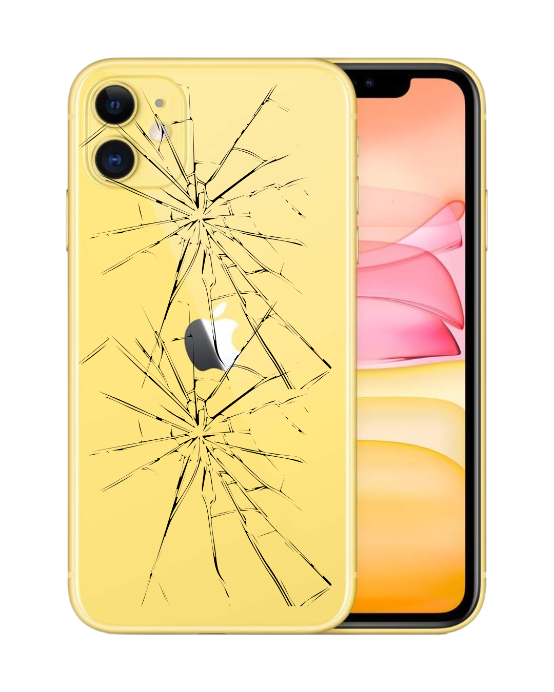 CAMBIO DE VIDRIO TRASERO (Back Glass) iPhone 11