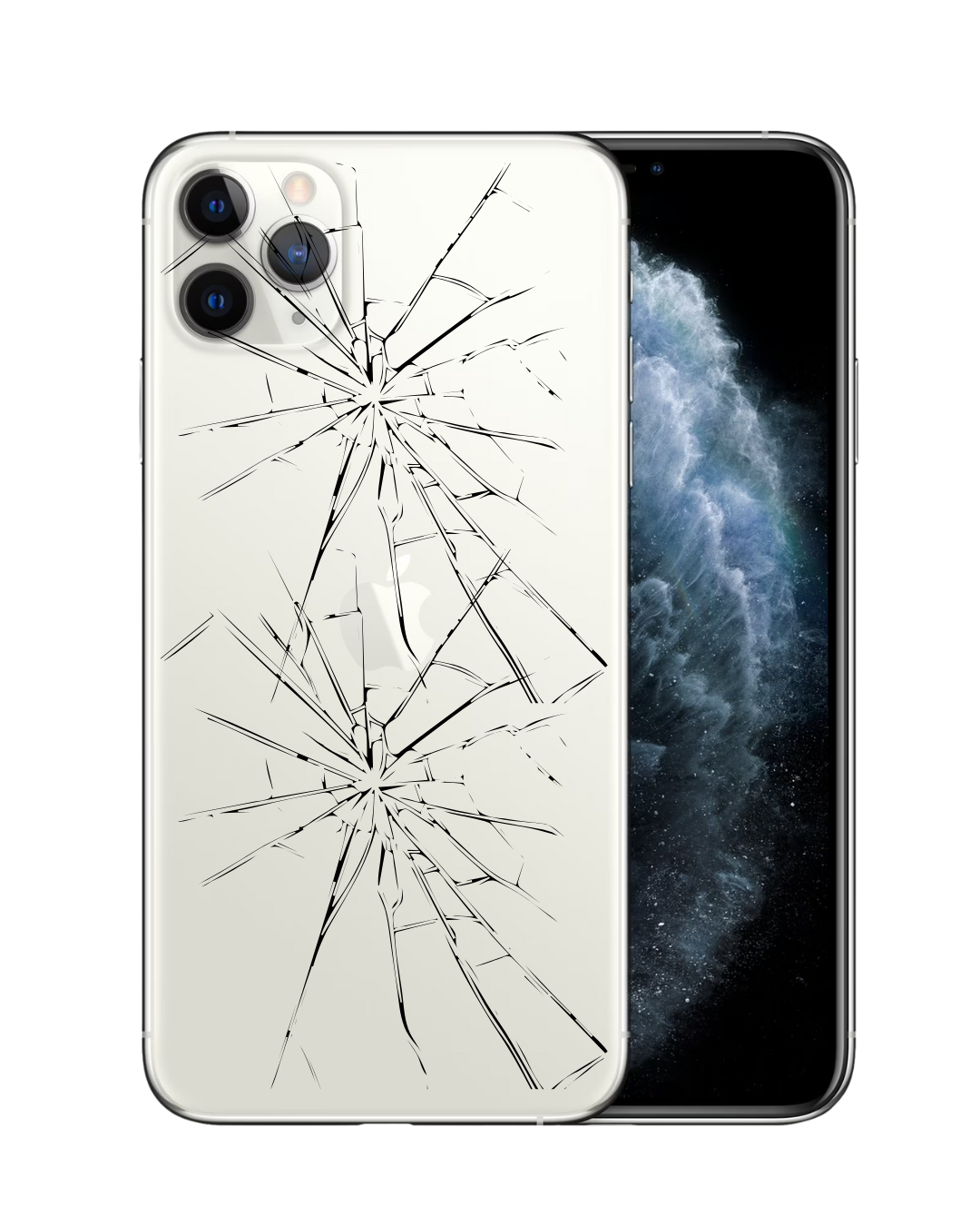 CAMBIO DE VIDRIO TRASERO (Back Glass) iPhone 11 Pro Max