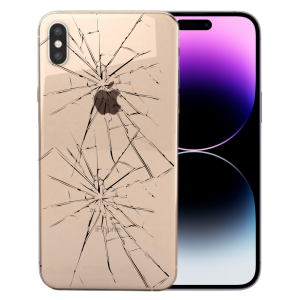 CAMBIO DE VIDRIO TRASERO (Back Glass) iPhone XS Max