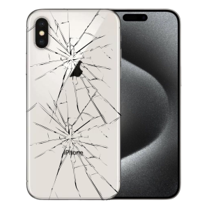 CAMBIO DE VIDRIO TRASERO (Back Glass) iPhone X