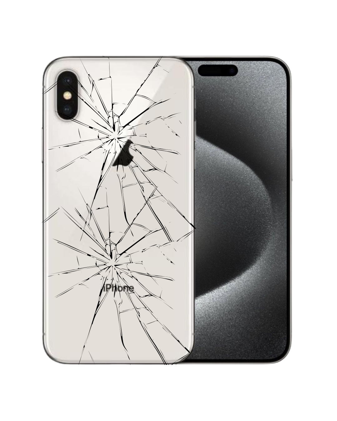 CAMBIO DE VIDRIO TRASERO (Back Glass) iPhone X