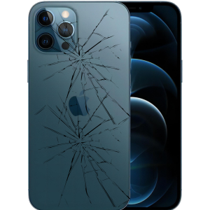 CAMBIO DE VIDRIO TRASERO (Back Glass) iPhone 12 Pro Max