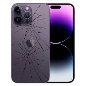 CAMBIO DE VIDRIO TRASERO (Back Glass) iPhone 14 Pro