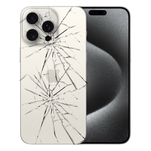 CAMBIO DE VIDRIO TRASERO (Back Glass) iPhone 15 Pro