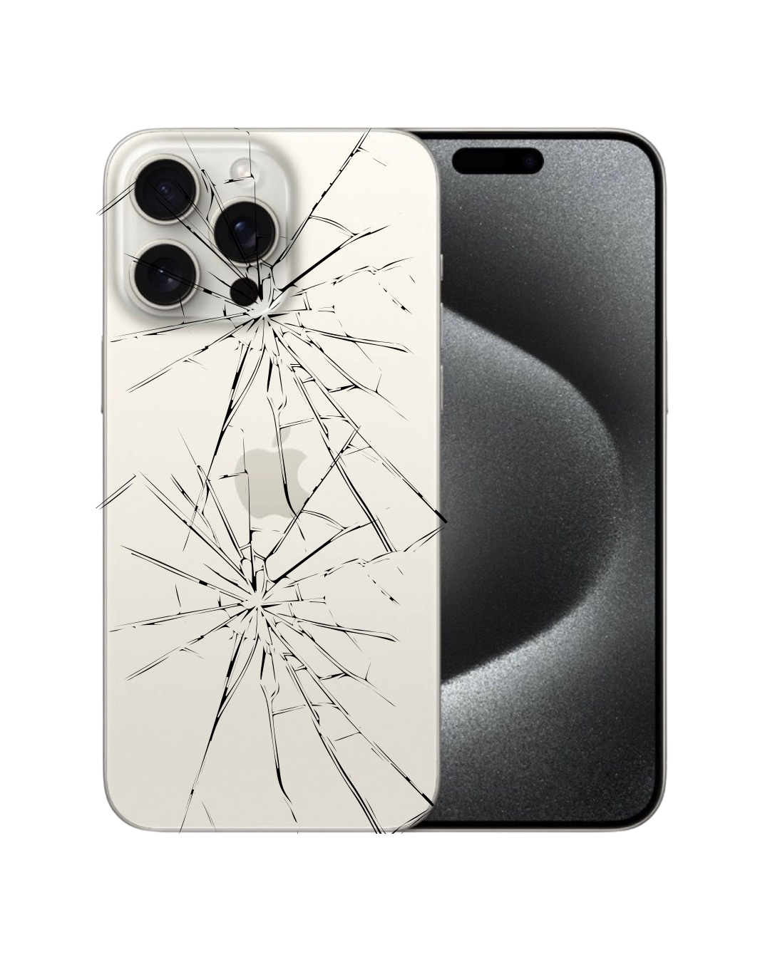 CAMBIO DE VIDRIO TRASERO (Back Glass) iPhone 15 Pro