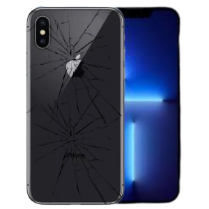 CAMBIO DE VIDRIO TRASERO (Back Glass) iPhone XS