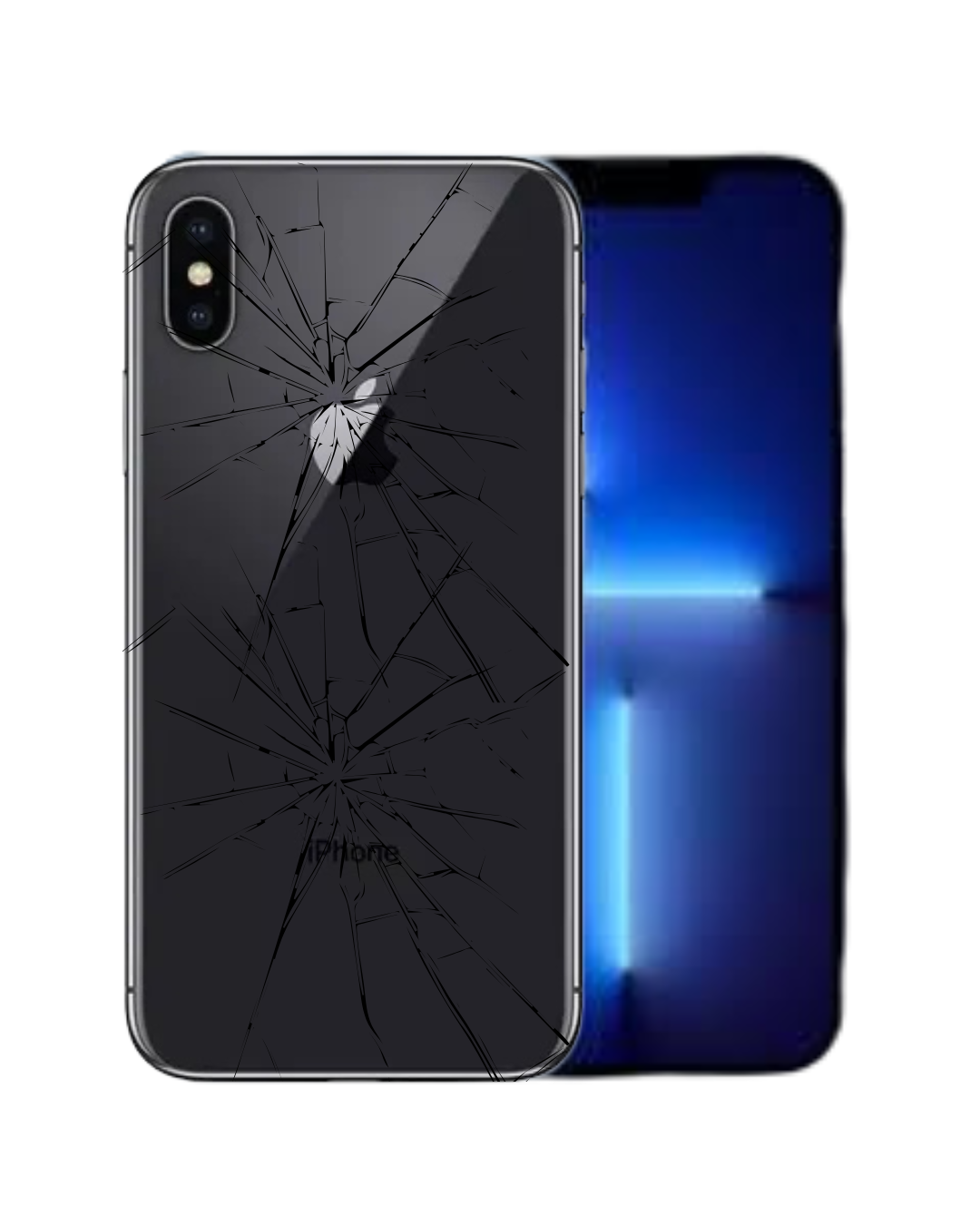 CAMBIO DE VIDRIO TRASERO (Back Glass) iPhone XS